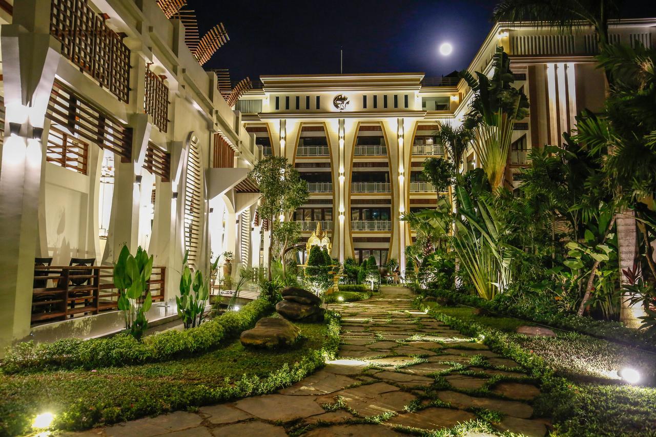 The Night Hotel Ciudad de Siem Riep Exterior foto
